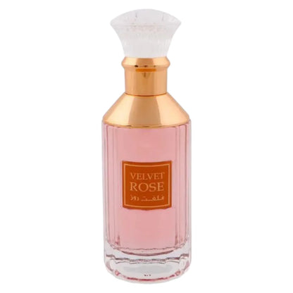 Lattafa Velvet Rose Eau de Parfum Unisexe 100ml – flacon