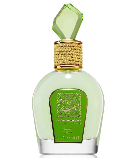 Lattafa Wild Vanille Musk Eau de Parfum Unisexe 100ml – flacon
