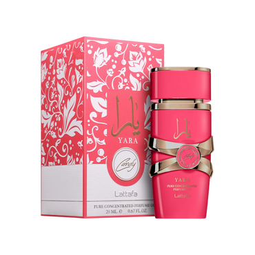 Lattafa Yara Candy Huile Parfumée Femme 20ml – vue 2