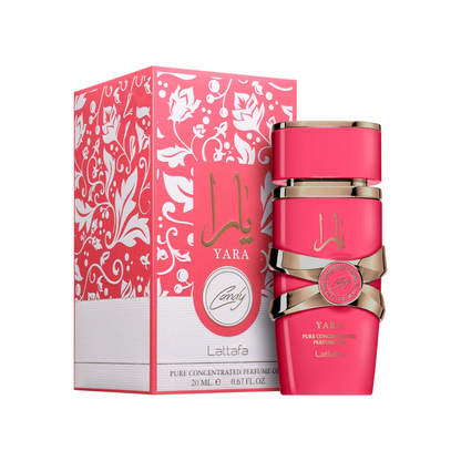 Lattafa Yara Candy Huile Parfumée Femme 20ml – vue 2
