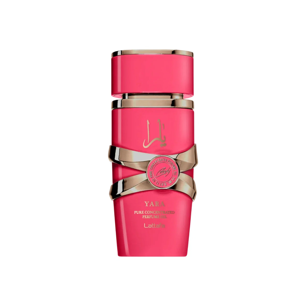 Lattafa Yara Candy Huile Parfumée Femme 20ml – flacon