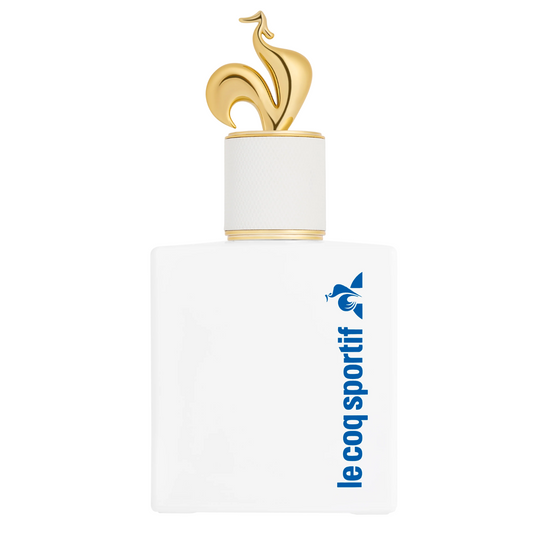 Le Coq Sportif Blanc Relax Eau de Parfum Unisex 50ml – Clean Soft French Fragrance