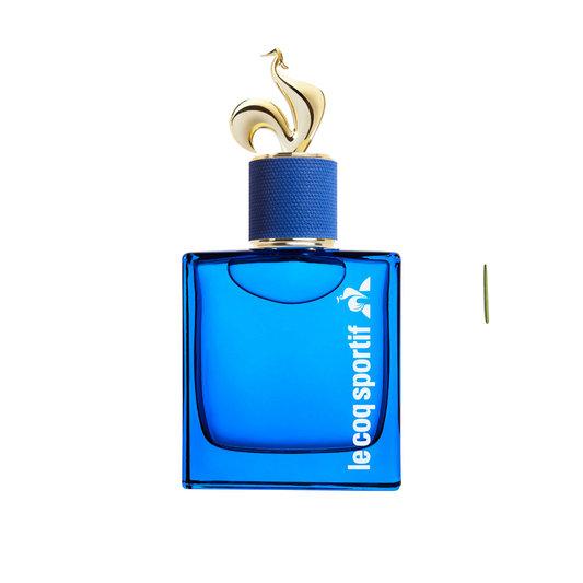 Le Coq Sportif Bleu Optimisme Eau de Parfum Unisex 100ml – Fresh Aquatic Fragrance