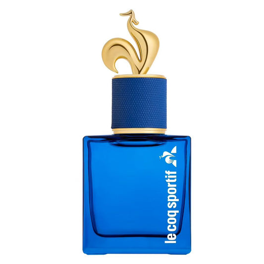 Le Coq Sportif Bleu Optimisme Eau de Parfum Unisex 50ml – Fresh Aquatic Fragrance