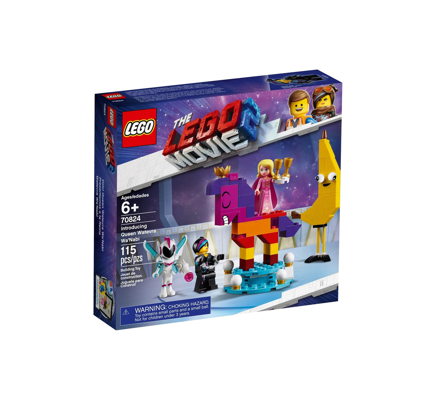 LEGO Der Film 2 Vorstellung Königin Watevra Wa'Nabi Set 70824