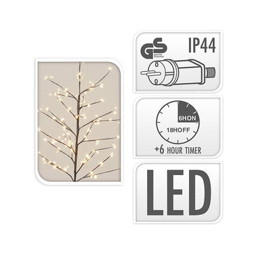 Lichtboom 120Cm - 240Led - Met Timer - Afanaya