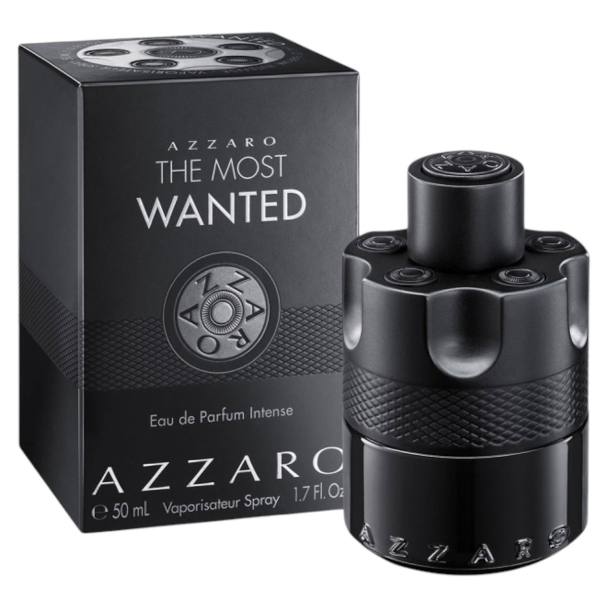 Flacon Azzaro The Most Wanted Intense Eau de Parfum homme, 50 ml – vue alternative