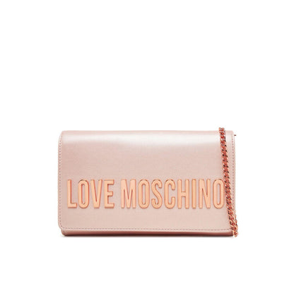 Love Moschino Sacs Bandouliere Shoulder Bag For Women Durable Chic Fashion Accessory.