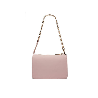 Love Moschino Shoulder Bag With Elegant Etagere Design High Quality Craftsmanship.