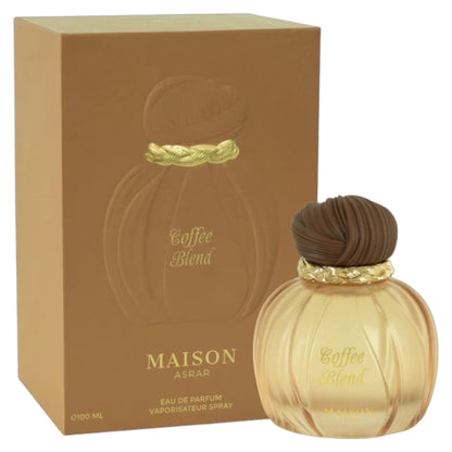 Maison Asrar, Coffee Blend, Eau De Parfum, Pour Femme, 100 ml