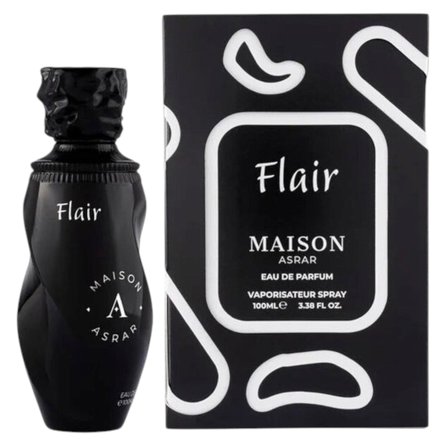 Maison Asrar, Flair, Eau De Parfum, Pour Homme, 100 ml