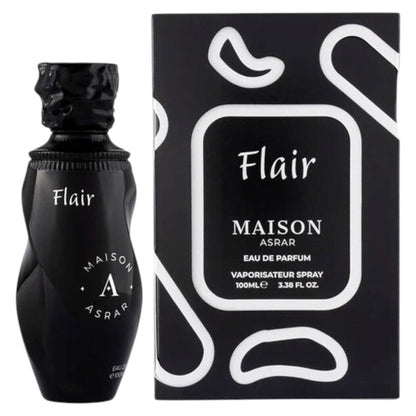 Maison Asrar, Flair, Eau De Parfum, Pour Homme, 100 ml
