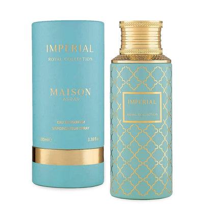 Maison Asrar, Imperial, Eau De Parfum, Unisexe, 100 ml