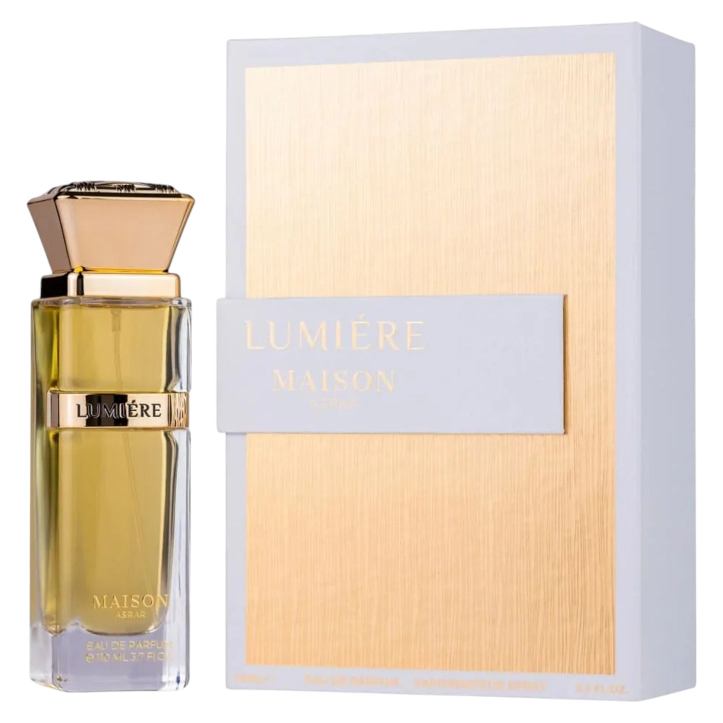 Maison Asrar, Lumière, Eau De Parfum, Unisexe, 110 ml