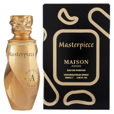 Maison Asrar, Masterpiece, Eau De Parfum, Pour Homme, 100 ml