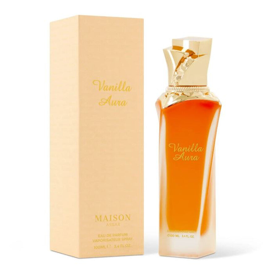 Maison Asrar, Vanilla Aura, Eau De Parfum, Unisexe, 100 ml