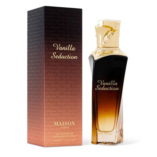 Maison Asrar, Vanilla Seduction, Eau de Parfum, Mixte, 100 ml