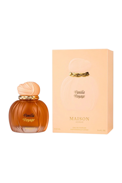 Maison Asrar, Vanilla Voyage, Eau de Parfum, Unisexe, 100 ml