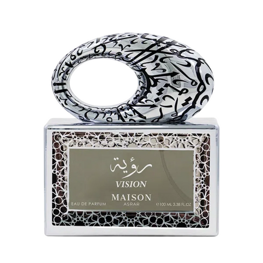 Maison Asrar, Vision, Eau de Parfum, Unisexe, 100 ml