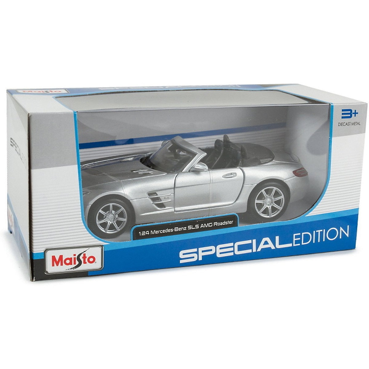 Maisto Special Edition Mercedes-Benz SLS AMG Spielzeugauto-Set – Jungen 3+