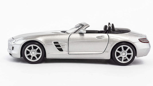 Maisto Mercedes-Benz SLS AMG Roadster Voiture miniature en métal moulé 1:24 – 8 ans et plus