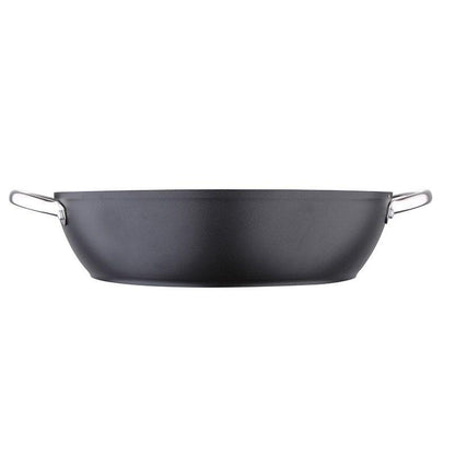 Masterpro 32cm Nonstick Paella Pan for Induction Cooking.