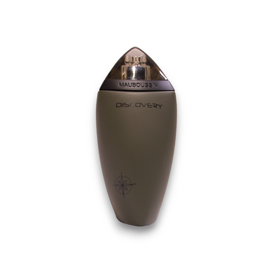 Mauboussin Discovery Eau de Parfum 100ml – Parfum Boisé Aromatique Frais pour Homme