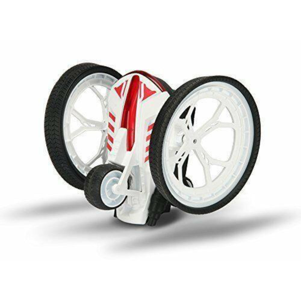 Voiture télécommandée Max Rumbler RC blanche – Voiture télécommandée pour enfants