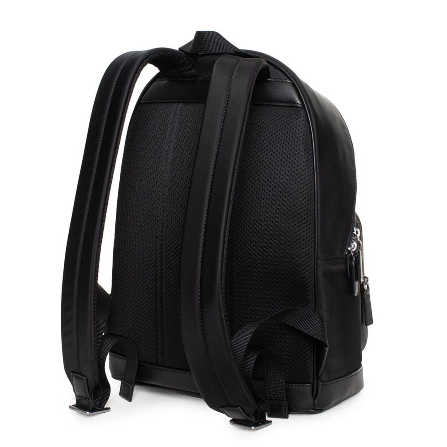 Michael Kors Men’s Logo Backpack – Zip Closure Rucksack with Multiple Pockets.