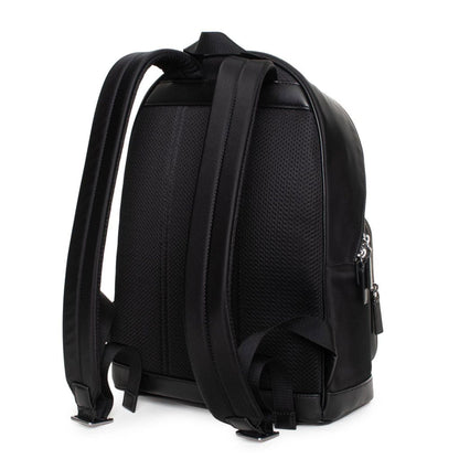 Michael Kors Men’s Logo Backpack – Zip Closure Rucksack with Multiple Pockets.