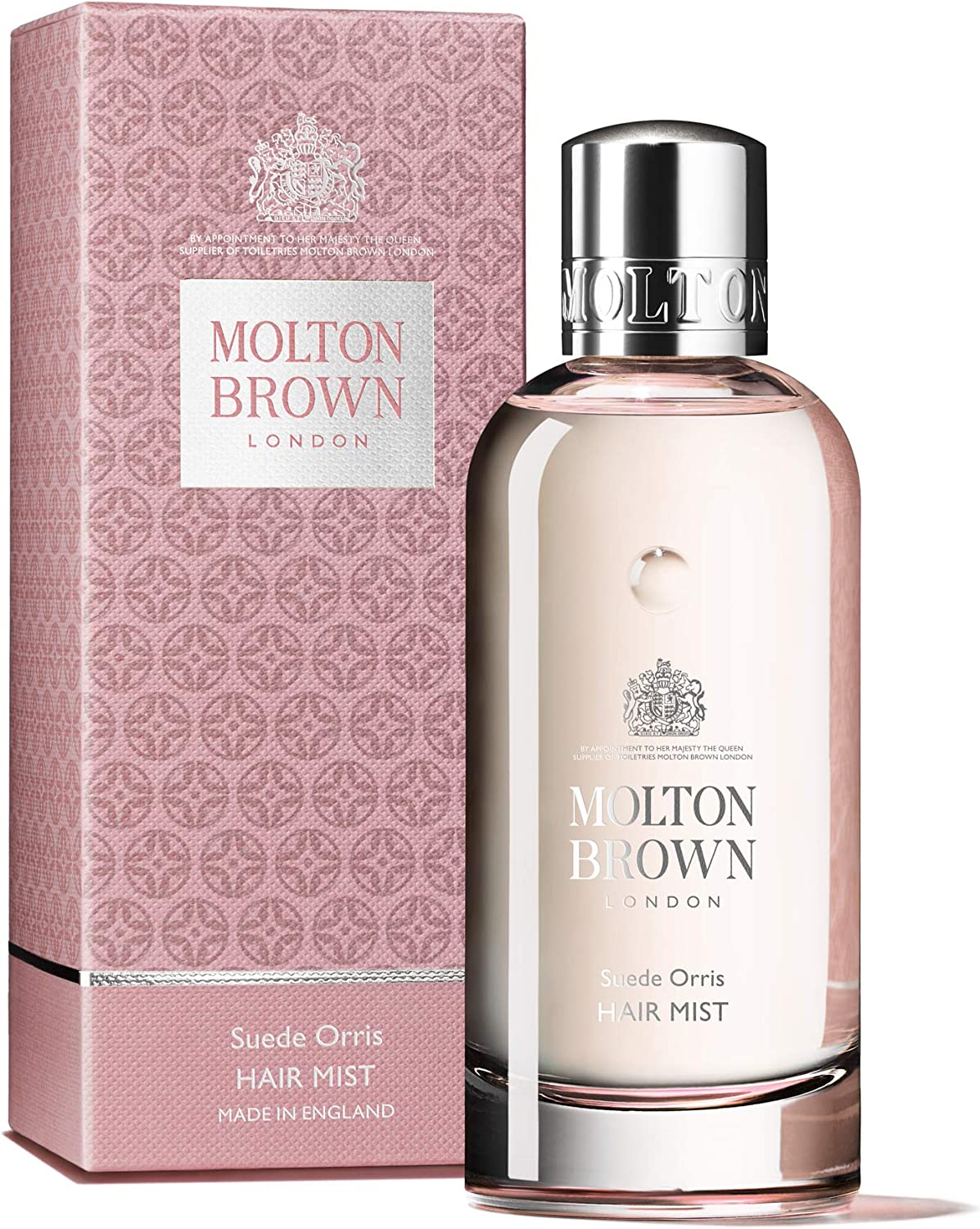 Molton Brown, Suede Orris, Brume Parfumée pour Cheveux, Pour Femme, 100 ml