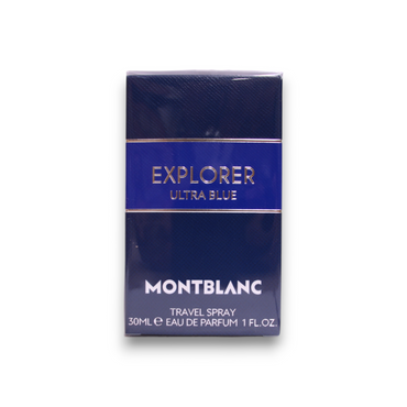Montblanc Explorer Ultra Blue Eau de Parfum Homme 30ml – vue 2