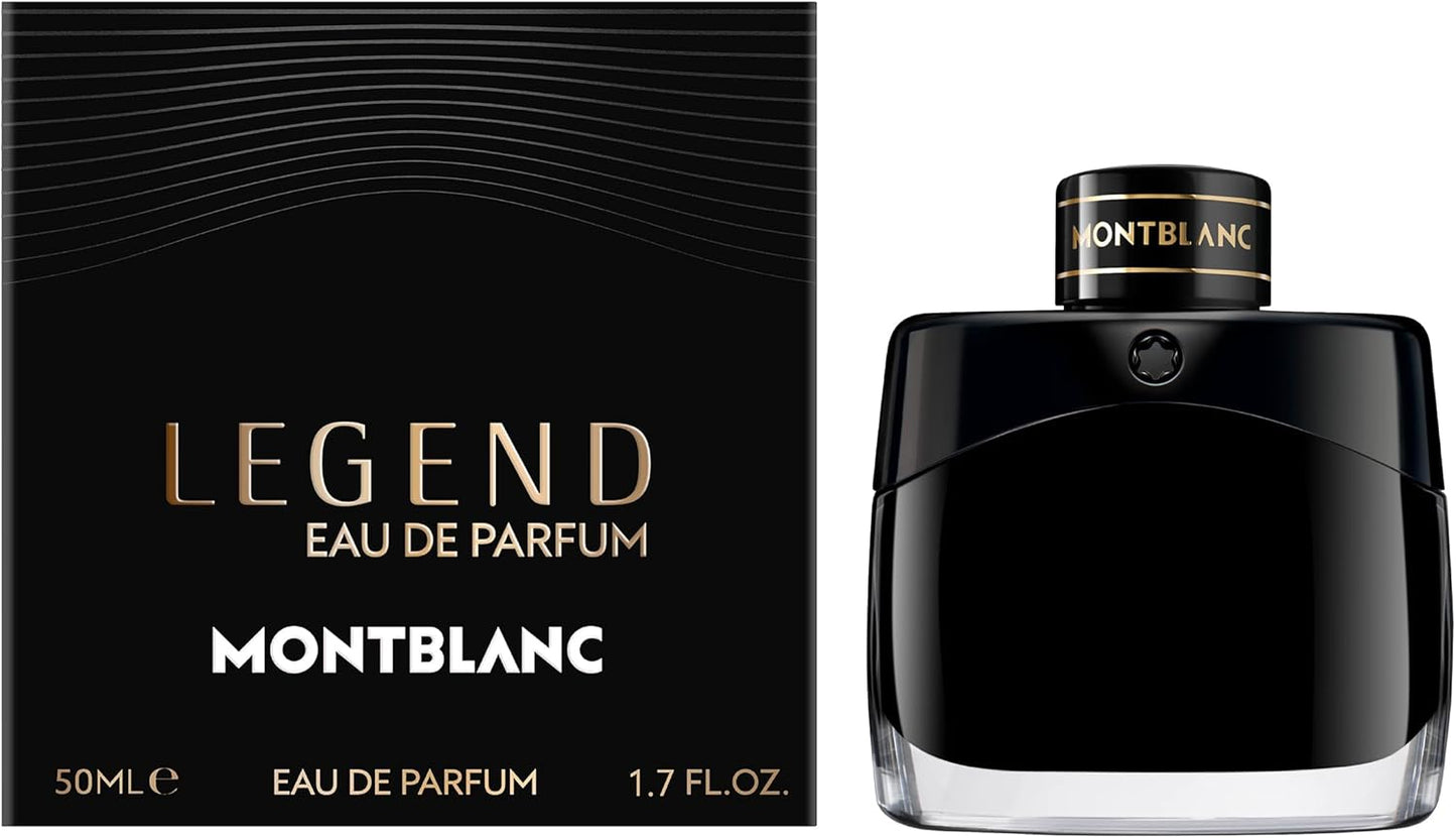 Montblanc Legend Eau De Parfum Vaporisateur 50ml - Afanaya