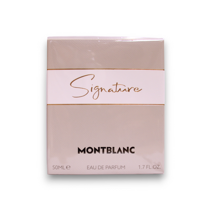 Montblanc Signature Eau de Parfum Femme 50ml – vue 3