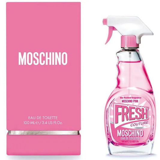 Moschino Fresh Couture Pink Eau De Toilette Vaporisateur 100ml.