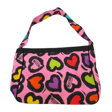 Moschino Hearts & Love Women's Textile Tote Bag 40x32x13cm 1905969.