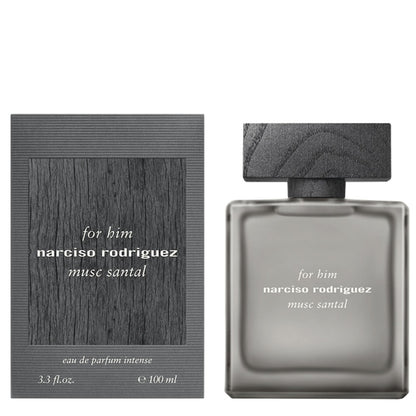 Narciso Rodriguez, Musc Santal, Eau De Parfum, For Men, 100 ml