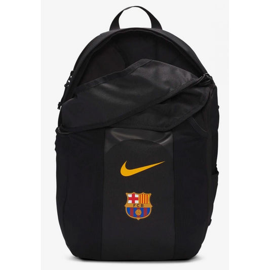 Nike FC Barcelona Ba – Black | Barça Football Bag with Rain Cover - Afanaya