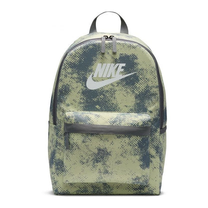 Nike Heritage Backpack – Grey/Silver - Afanaya