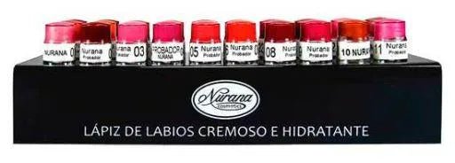 Nurana Lapiz Labios Clasico Pack 72uds.