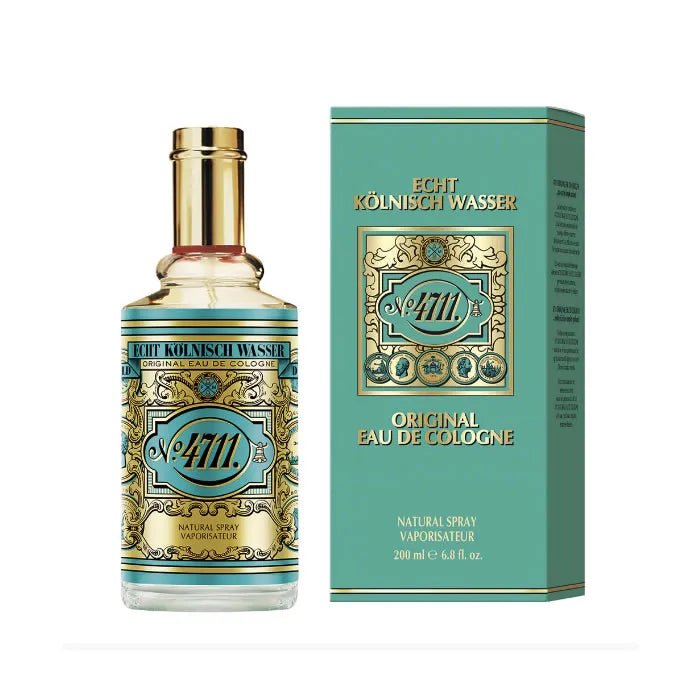 Original Cologne 4711 Eau de Cologne 200 ml Molanus Bottle Classic fragrance - Afanaya