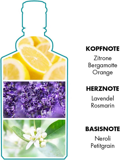 Original Cologne 4711 Eau de Cologne 200 ml Molanus Bottle Classic fragrance - Afanaya