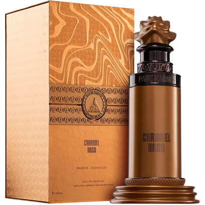 Paris Corner, Caramel Bash, Eau de Parfum, Mixte, 100 ml
