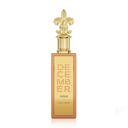 Paris Corner, December Ambar, Eau De Parfum, Unisexe, 100 ml