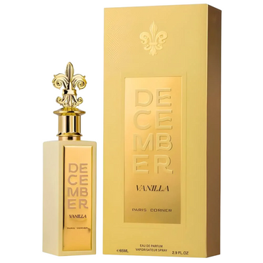 Paris Corner, December Vanille, Eau De Parfum, Unisexe, 85 ml