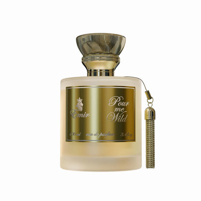 Paris Corner, Emir Pour Me Wild, Eau De Parfum, Mixte, 100 ml