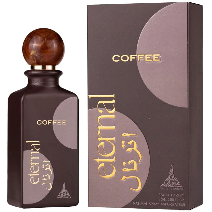 Paris Corner, Eternal Coffee, Eau De Parfum, Mixte, 85 ml