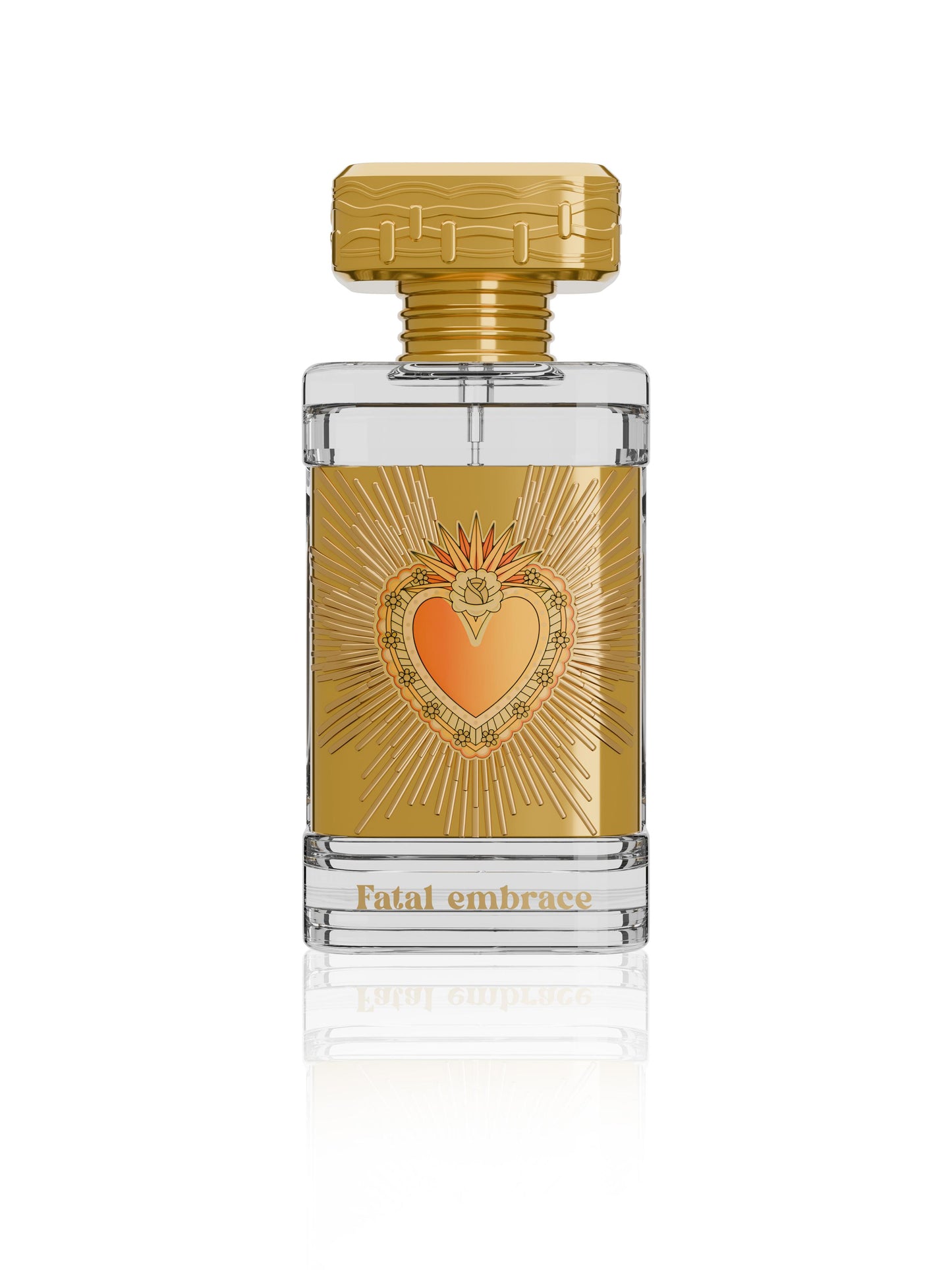 Paris Corner, Fatal Embrace, Eau De Parfum, Mixte, 100 ml