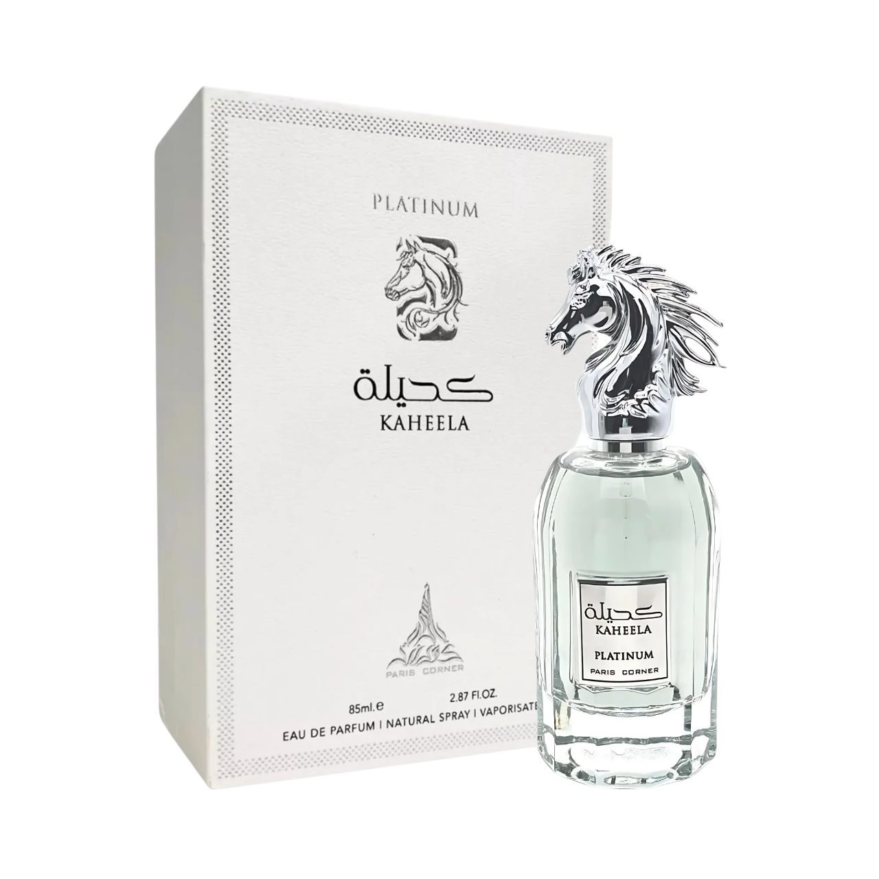 Paris Corner, Kaheela Platinum, Eau De Parfum, Mixte, 85 ml