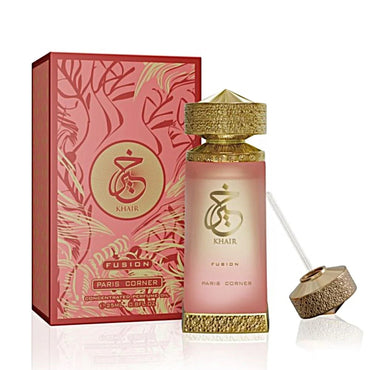 Paris Corner, Khair Fusion, Huile de Parfum, Pour Femme, 25 ml